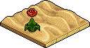 Tropical Beach Rug