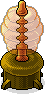 Yellow Amber Lamp