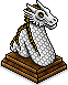 Silver Dragon Lamp