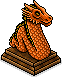 Bronze Dragon Lamp