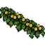 Golden Firethorn Garland
