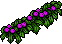 Purple Summer Garland