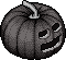 Cinder Pumpkin Lamp