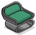 Mint Armchair