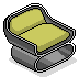 Yellow Armchair