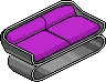 Neon Two-seater Sofa