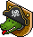 Captain Croc Plaque