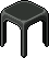 Charcoal Occasional Table
