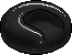 Charcoal Plastic Pod Chair