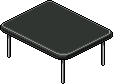 Charcoal Dining Table