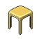 Sunflower Yellow Occasional Table