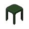 Deep Moss Occasional Table