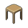 Bronze Gold Occasional Table