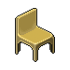 Sunflower Yellow Chair