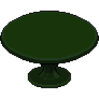 Deep Moss Round Dining Table