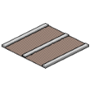 Almond Sport Track Straight