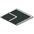 Onyx Sport Track Corner