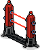 Red Laser Door