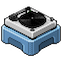 Cerulean Habbo Turntable
